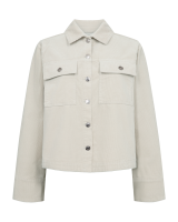 Jacke Freequent FQCordy Jacket Moonbeam