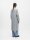 Cardigan Object ObjMilu Long Knit Medium Grey Melange