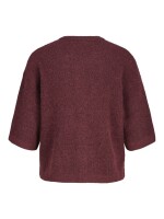 Cardigan JJXX JXEvi SS Knit Cabernet