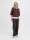 Cardigan JJXX JXEvi SS Knit Cabernet