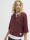 Cardigan JJXX JXEvi SS Knit Cabernet