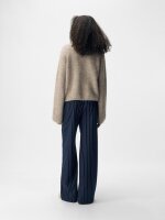Cardigan Object ObjSaggia L/S Knit Humus/Melange