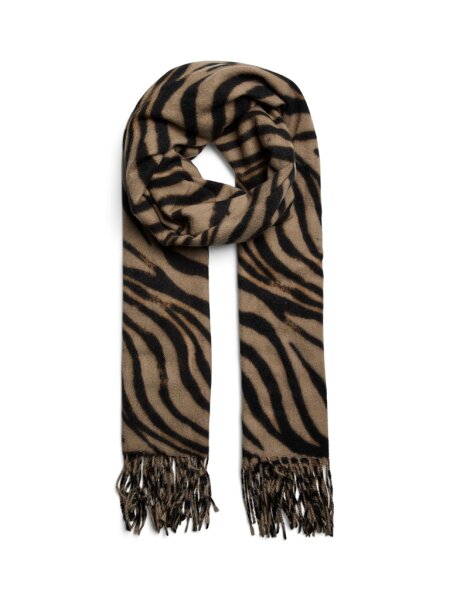 Schal Pieces PCJeo Long Scarf Greige/Tiger