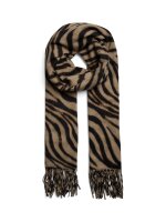 Schal Pieces PCJeo Long Scarf Greige/Tiger