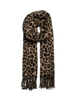Schal Pieces PCJeo Long Scarf Toasted Coconut/Leo