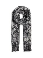 Schal Pieces PCJeo Long Scarf December Sky/Snake