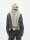 Balaklava Object OBJMilu Scarf Knit Balaclava Humus/Melange