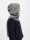 Balaklava Object OBJMilu Scarf Knit Balaclava Medium Grey