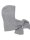 Balaklava Object OBJMilu Scarf Knit Balaclava Medium Grey