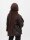 Balaklava Object OBJMilu Scarf Knit Balaclava Seal Brown