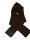 Balaklava Object OBJMilu Scarf Knit Balaclava Seal Brown