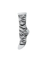 Socken Pieces PCSebby Glitter Zebra 1-Pack Bright...