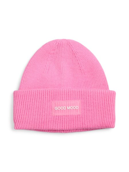 Mütze Pieces PCNolla Hood w. Patch Sugar Plum
