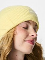 Mütze Pieces PCNolla Hood w. Patch French Vanilla