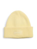 Mütze Pieces PCNolla Hood w. Patch French Vanilla