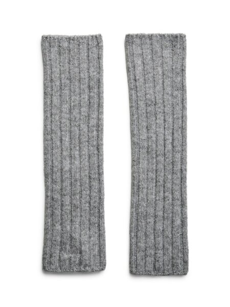 Beinstulpen Pieces PCAmina Legwarmer Light Grey