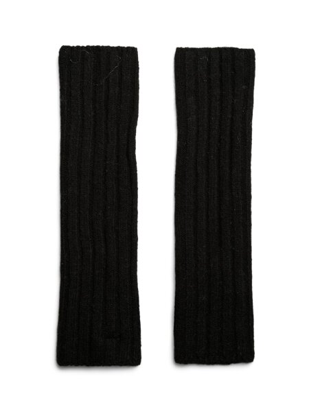 Beinstulpen Pieces PCAmina Legwarmer Black
