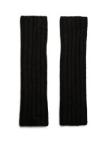 Beinstulpen Pieces PCAmina Legwarmer Black