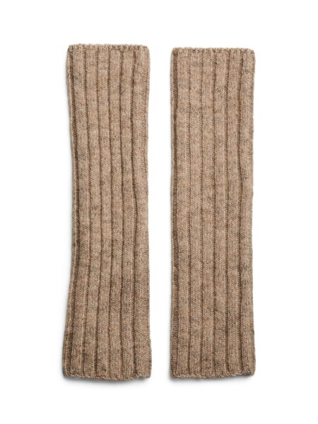 Beinstulpen Pieces PCAmina Legwarmer Silver Mink