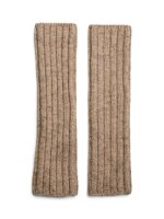 Beinstulpen Pieces PCAmina Legwarmer Silver Mink