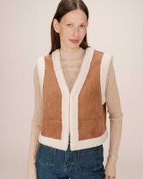 Weste G&M Sohen 111014 Camel