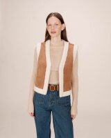Weste G&M Sohen 111014 Camel