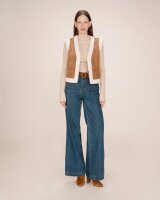Weste G&M Sohen 111014 Camel