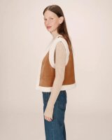 Weste G&M Sohen 111014 Camel