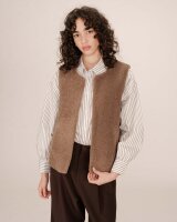 Weste G&M Sinatra 111016 Taupe