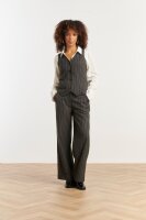 Weste Smashed Lemon 25644 Grey-White