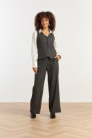 Weste Smashed Lemon 25644 Grey-White