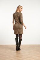 Kleid Smashed Lemon 25714 Sand-Gold