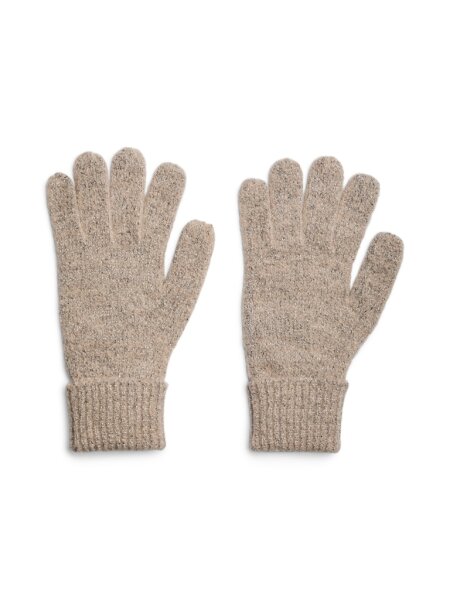 Handschuhe Pieces PCPyron New Lurex Gloves Cameo Rose/Silver