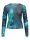 Shirt Object ObjAila L/S Slim Top Sky Captain/Legion Blue
