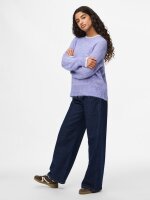 Pullover Pieces PCIvy Contrast Knit Baby Lavender