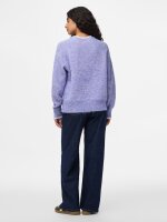Pullover Pieces PCIvy Contrast Knit Baby Lavender