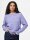 Pullover Pieces PCIvy Contrast Knit Baby Lavender