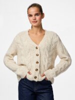 Cardigan Pieces PCNina LS V-Neck Knit Birch