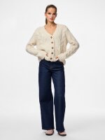 Cardigan Pieces PCNina LS V-Neck Knit Birch