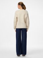Cardigan Pieces PCNina LS V-Neck Knit Birch