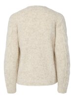 Cardigan Pieces PCNina LS V-Neck Knit Birch