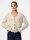 Cardigan Pieces PCNina LS V-Neck Knit Birch
