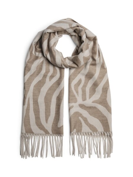 Schal Pieces PCElin Long Scarf Silver Lining