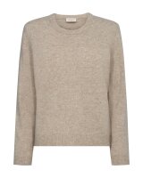 Pullover Freequent FQWinka O-Neck Silver Mink