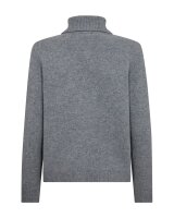 Pullover Freequent FQWinka Roll-Neck Medium Grey