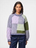 Pullover Pieces PCRemix High Neck Knit BC