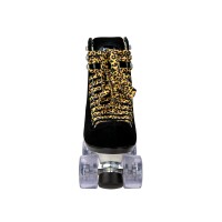 Rollschuhe Moxi Panther Black Suede US 8/39