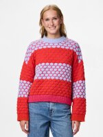 Pullover Pieces PCJanel LS O-Neck Knit Beetroot...