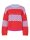 Pullover Pieces PCJanel LS O-Neck Knit Beetroot Purple/Honeycomb