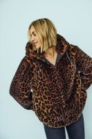 Jacke Freequent FQPona Jacket Coffee Bean w. Black